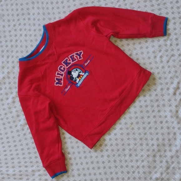 Vintage Mickey Mouse Sweatshirt - Picture 2 of 7